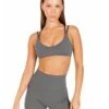 Elite Eleven Balance Bra - Cloud Grey