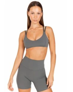 Elite Eleven Balance Bra - Cloud Grey