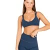 Elite Eleven Balance Bra - Navy