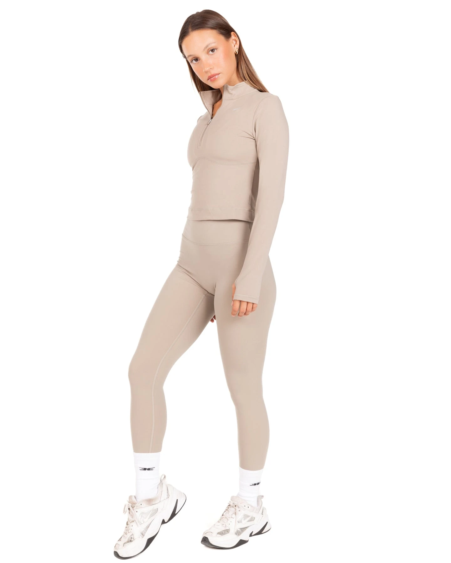 Elite Eleven Auraluxe Long Sleeve - Vintage Khaki - Image 2