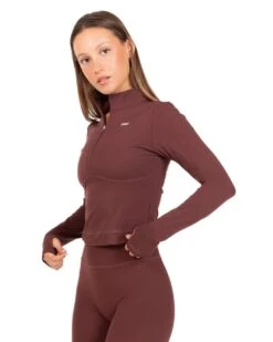 Elite Eleven Auraluxe Long Sleeve - Decadent Chocolate
