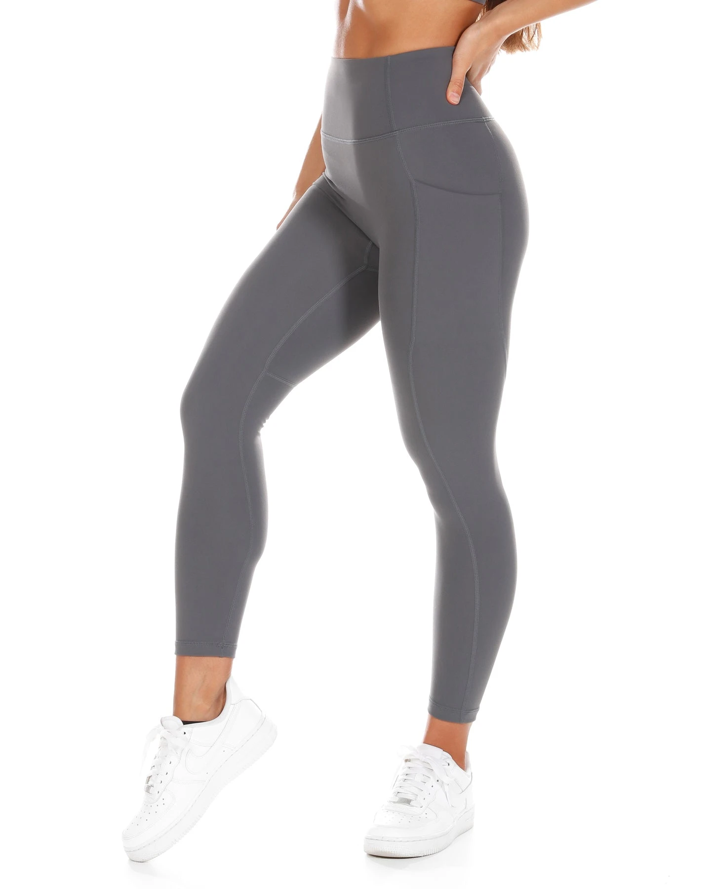 Elite Eleven 7/8 Lunar Ascend Leggings - Grey