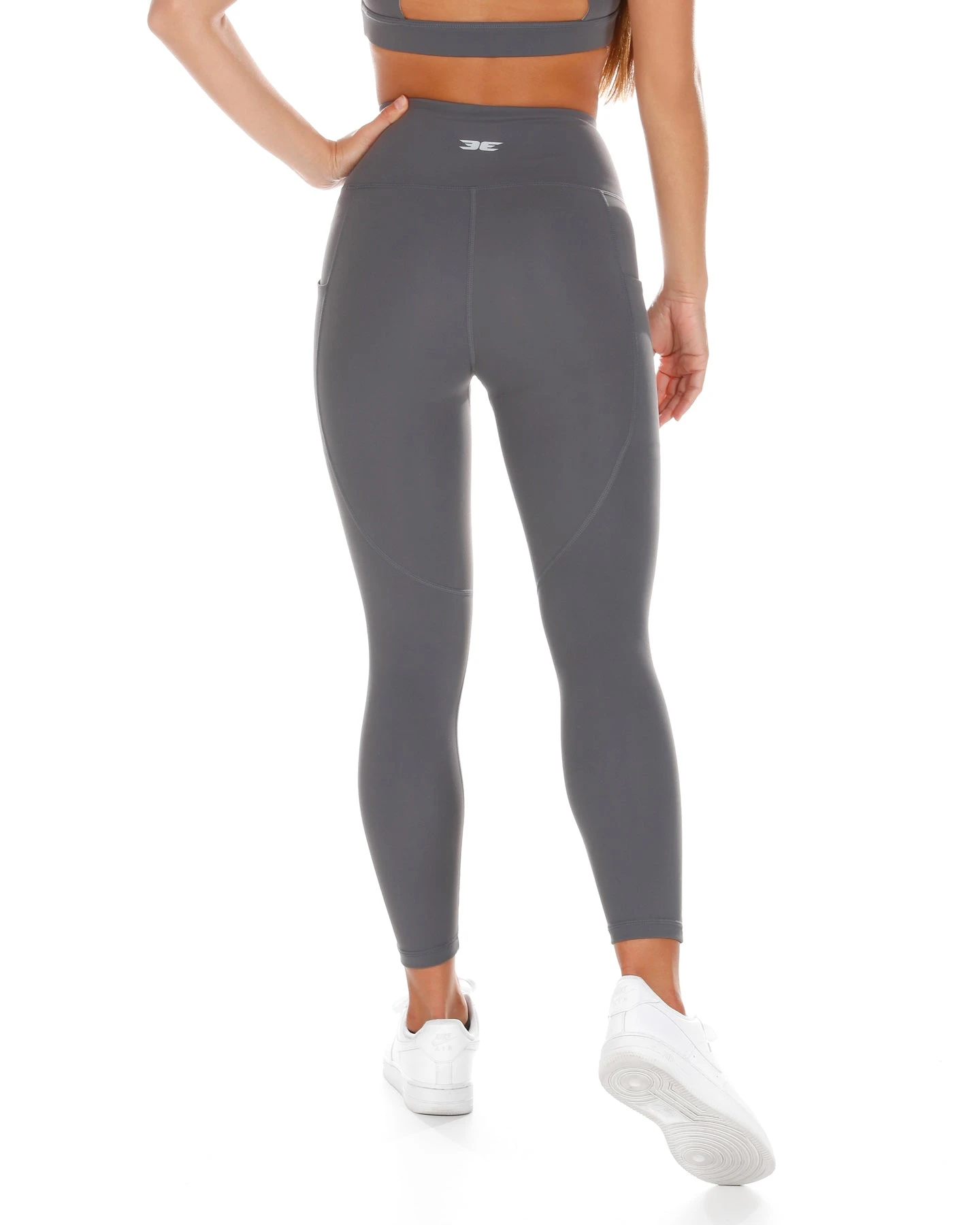 Elite Eleven 7/8 Lunar Ascend Leggings - Grey - Image 3