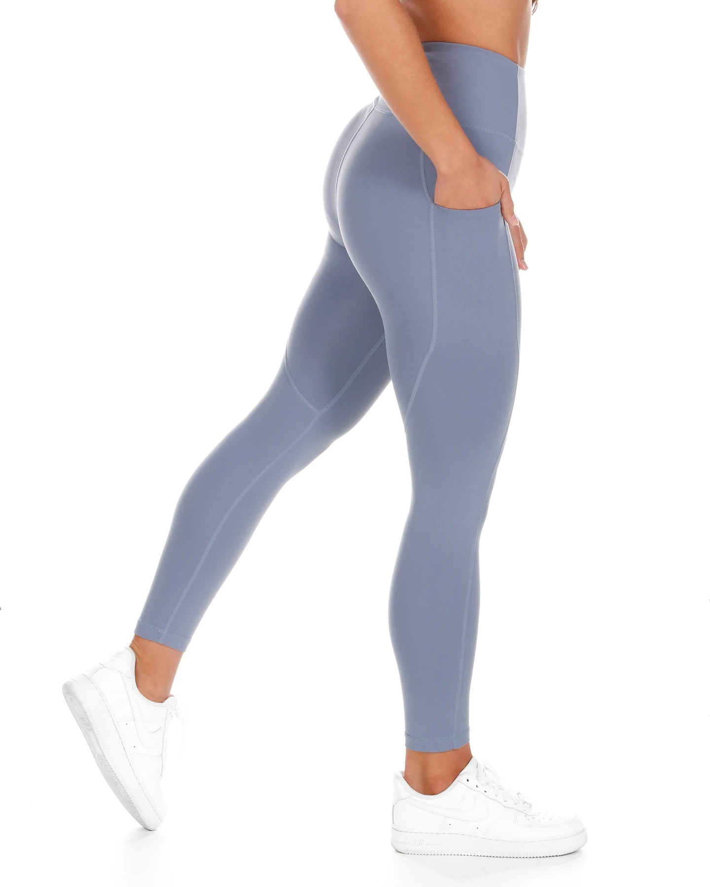 Elite Eleven 7/8 Lunar Ascend Leggings - Blue