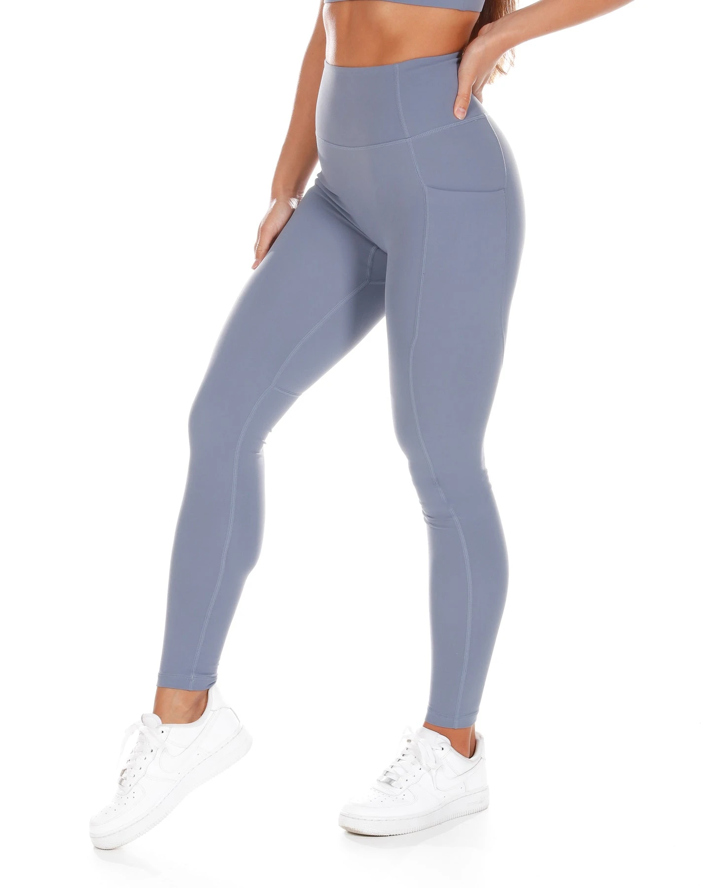 Elite Eleven Lunar Ascend Leggings - Blue - Image 2