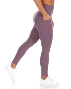 Elite Eleven 7/8 Lunar Ascend Leggings - Mauve