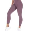 Elite Eleven 7/8 Lunar Leggings - Mauve