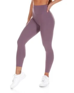 Elite Eleven 7/8 Lunar Leggings - Mauve