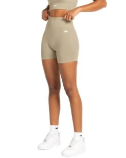 Elite Eleven Elite Seamless V2 Shorts - Beige (Subtle Scrunch)