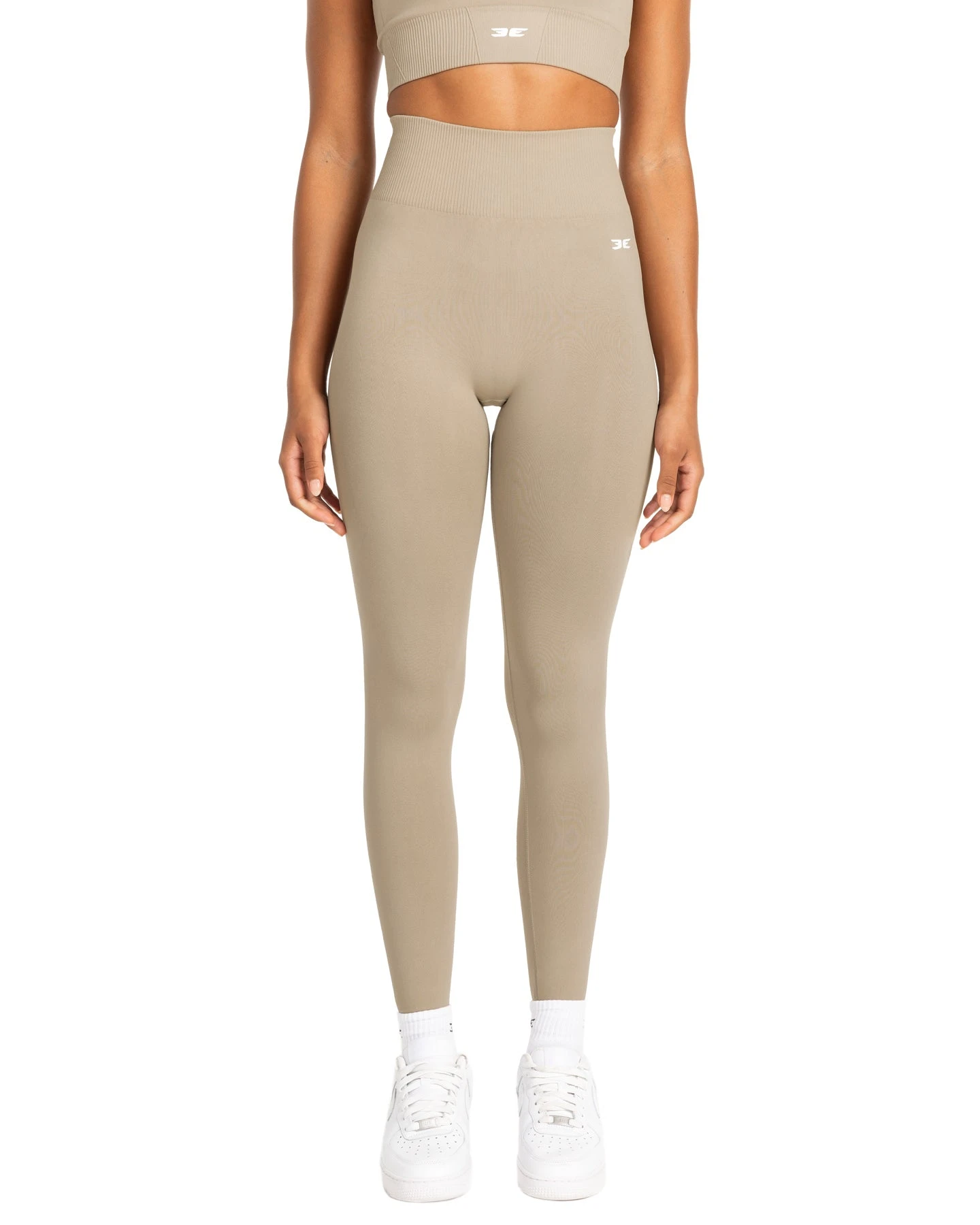 Elite Eleven Elite Seamless V2 Leggings - Beige (Subtle Scrunch)