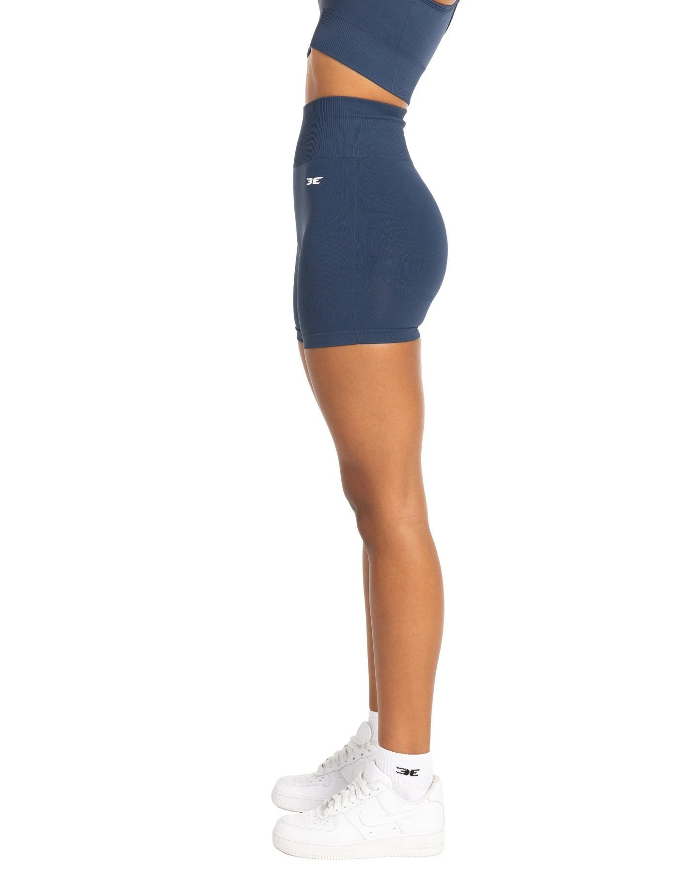 Elite Eleven Elite Seamless V2 Shorts - Navy (Subtle Scrunch) - Image 8