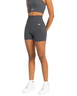 Elite Eleven Elite Seamless V2 Shorts - Grey (Subtle Scrunch)
