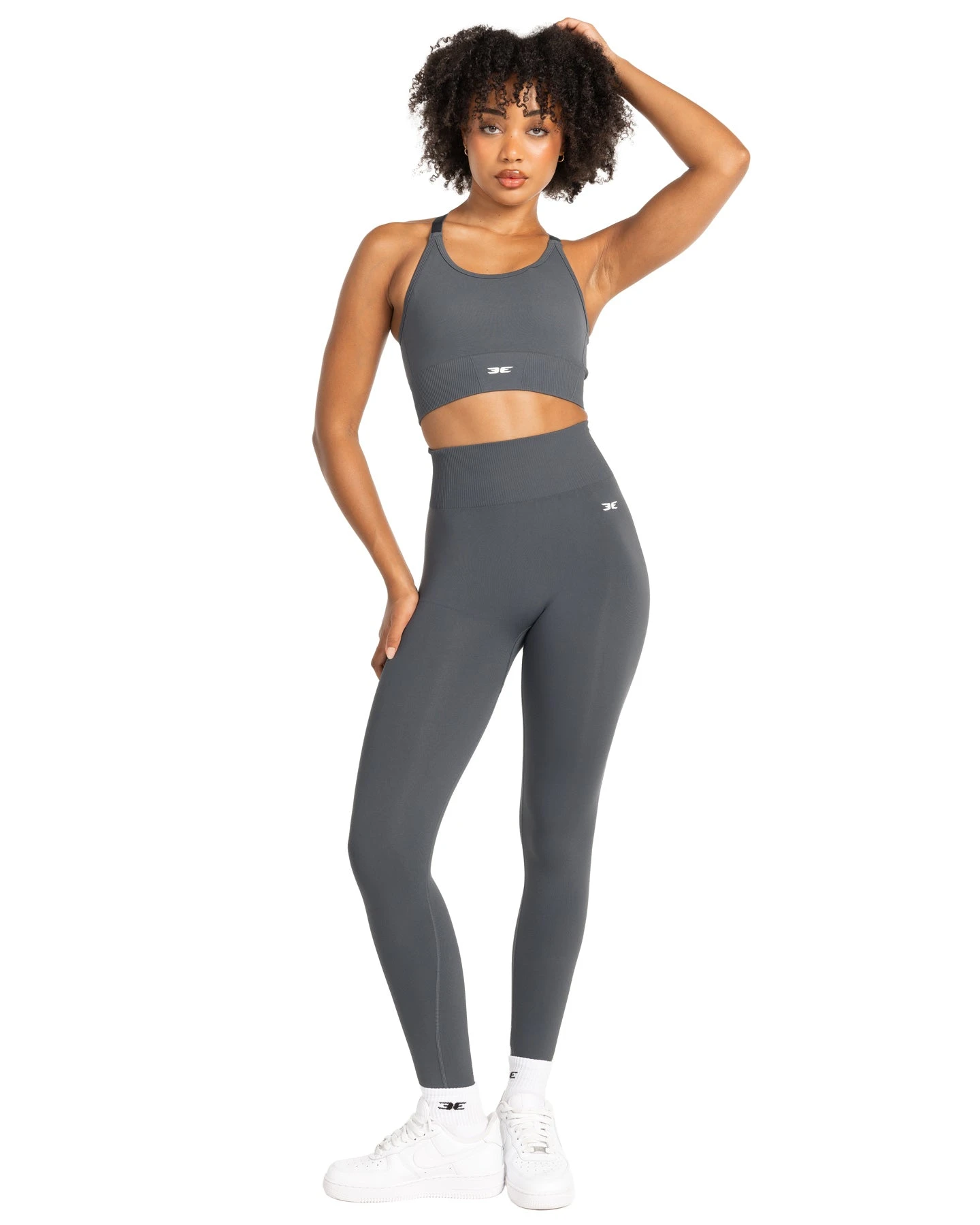 Elite Eleven Elite Seamless V2 Leggings - Grey - Image 4