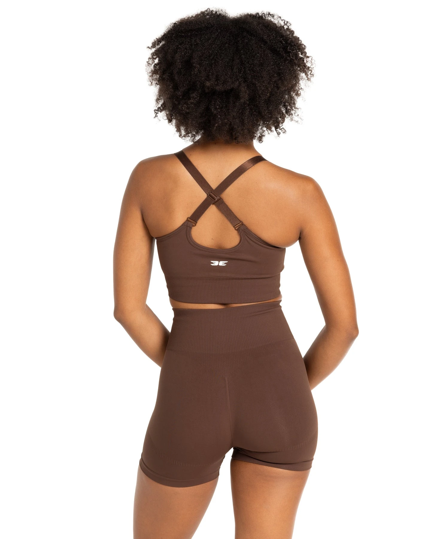 Elite Eleven Elite Seamless V2 Shorts - Chocolate - Image 5