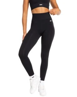 Elite Eleven Elite Seamless V2 Leggings - Black (Subtle Scrunch)