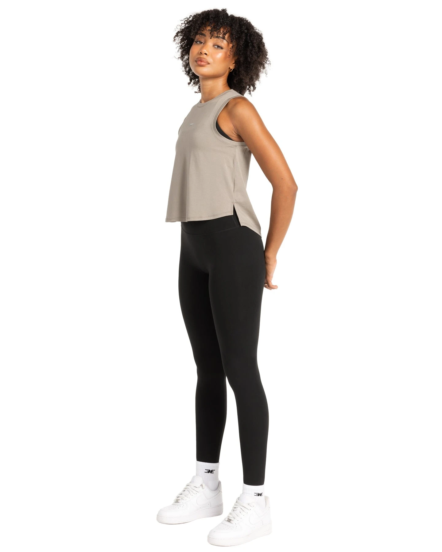 Elite Eleven Feather Tank - Khaki - Image 4