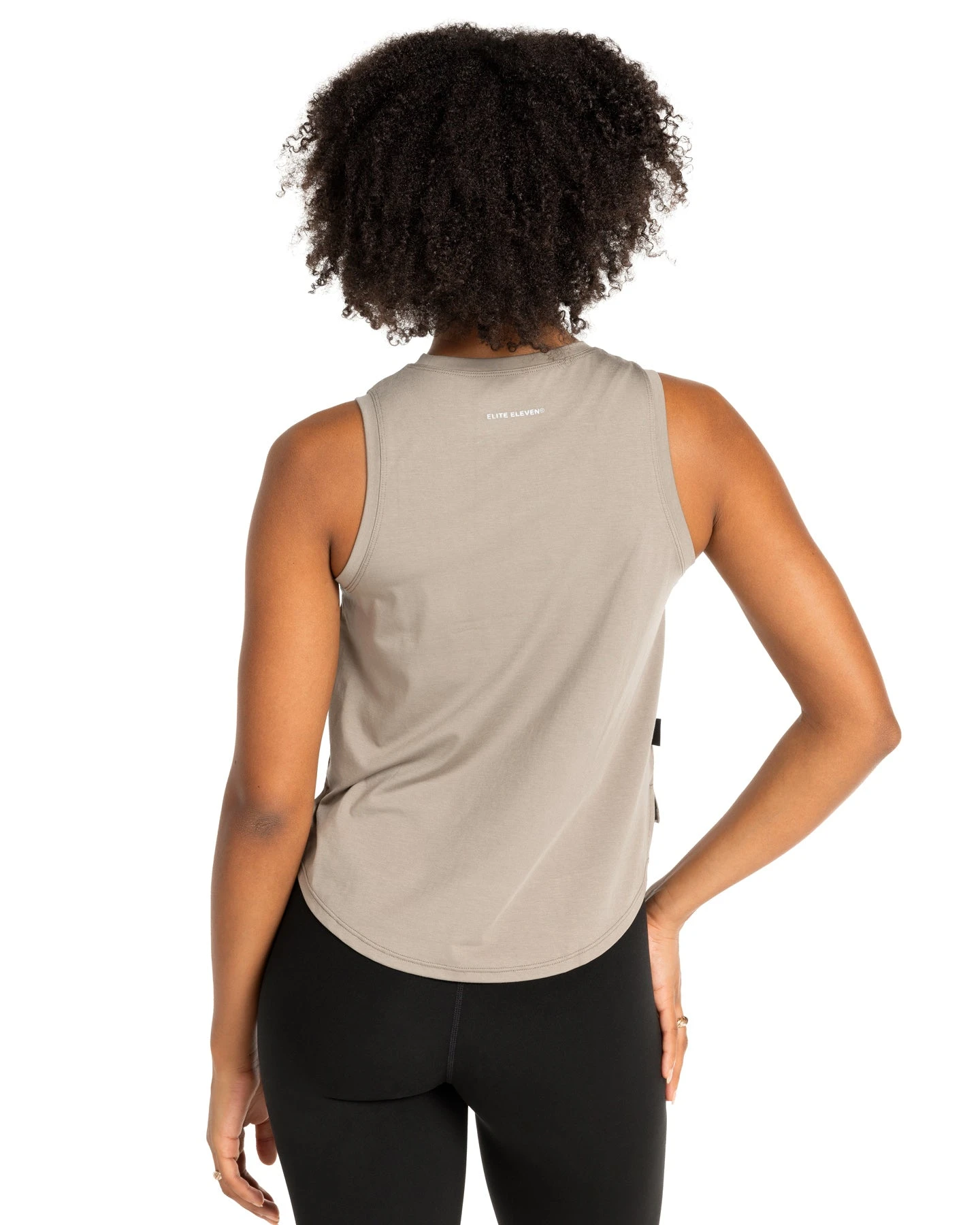 Elite Eleven Feather Tank - Khaki - Image 2