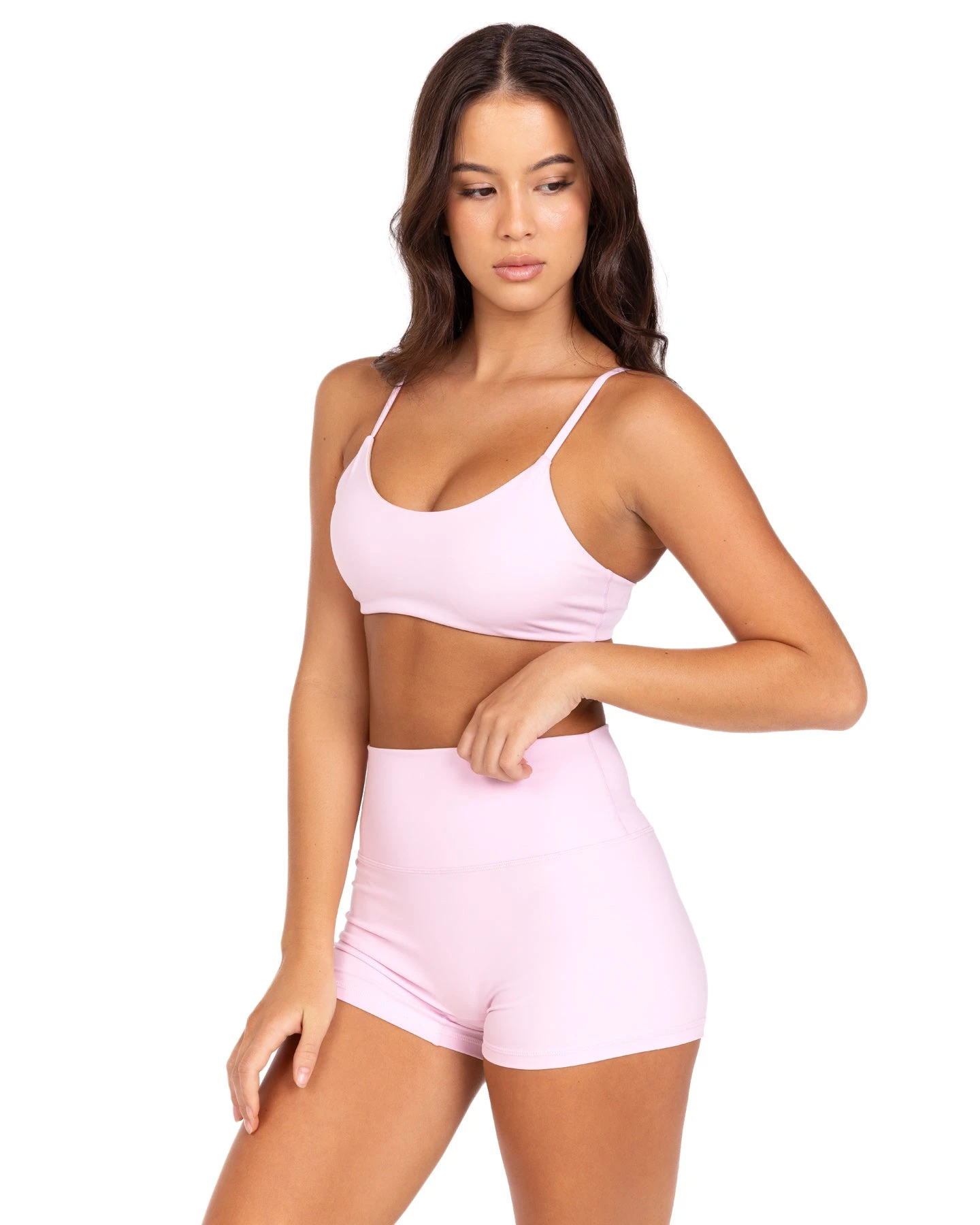 Elite Eleven Micro V2 Bra - Blush Pink - Image 4