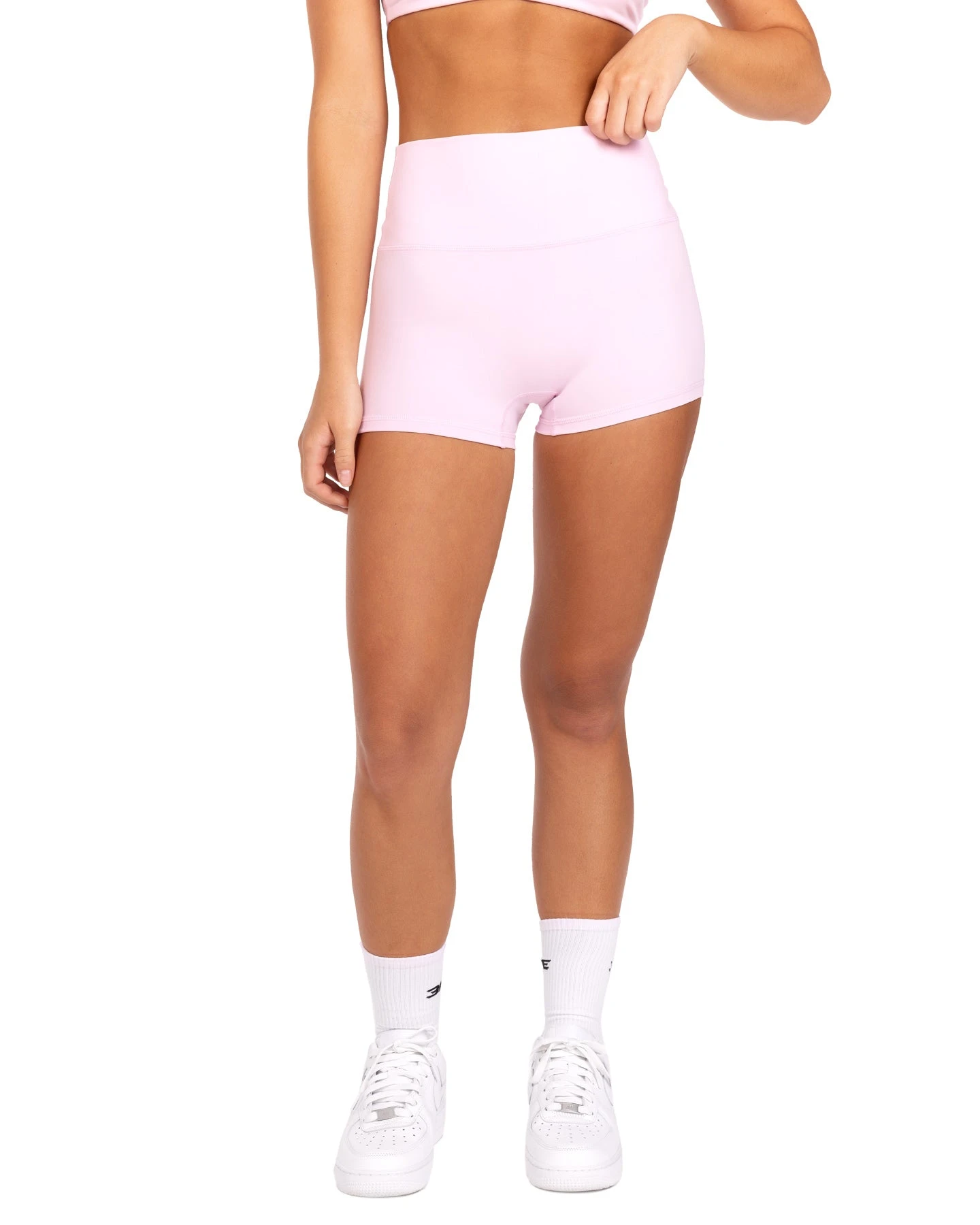 Elite Eleven Aura SF Micro Shorts - Blush Pink - Image 3