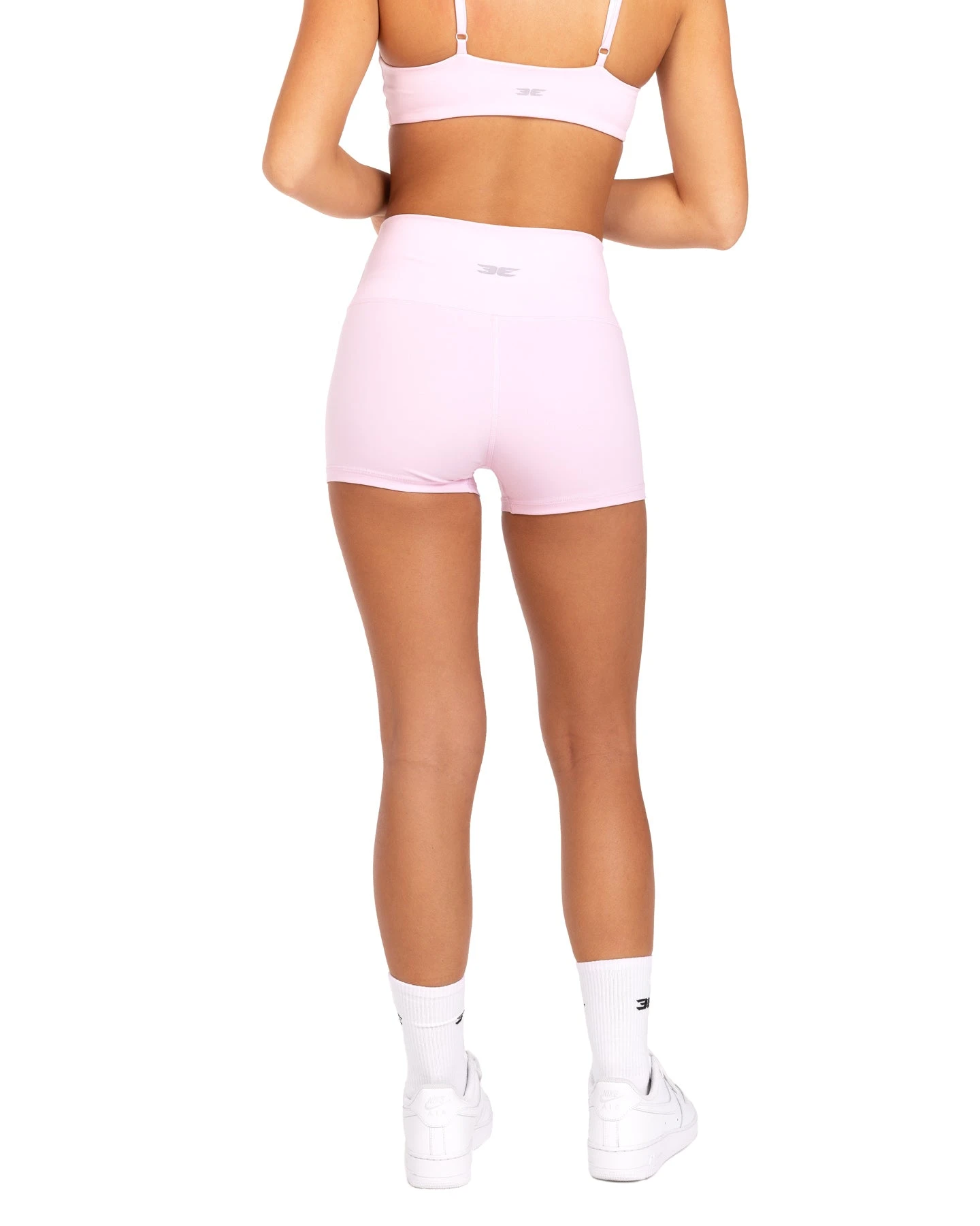 Elite Eleven Aura SF Micro Shorts - Blush Pink - Image 4