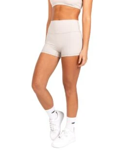 Elite Eleven Aura SF Micro Shorts - Oat Latte