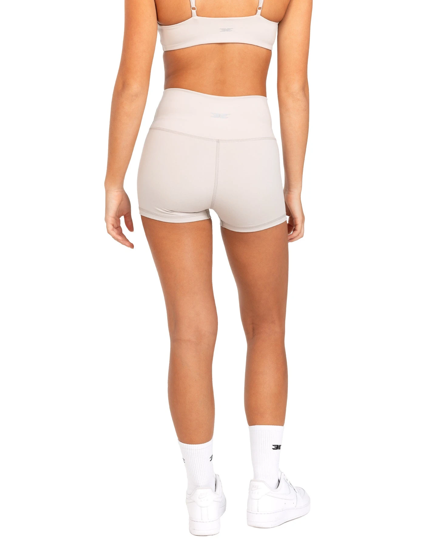 Elite Eleven Aura SF Micro Shorts - Oat Latte - Image 4