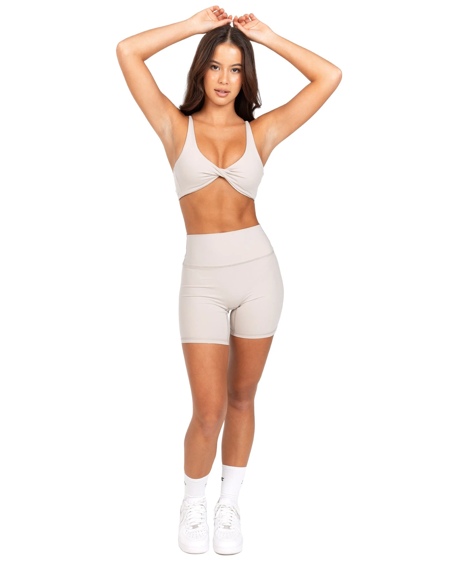 Elite Eleven Aura SF Shorts - Oat Latte - Image 5