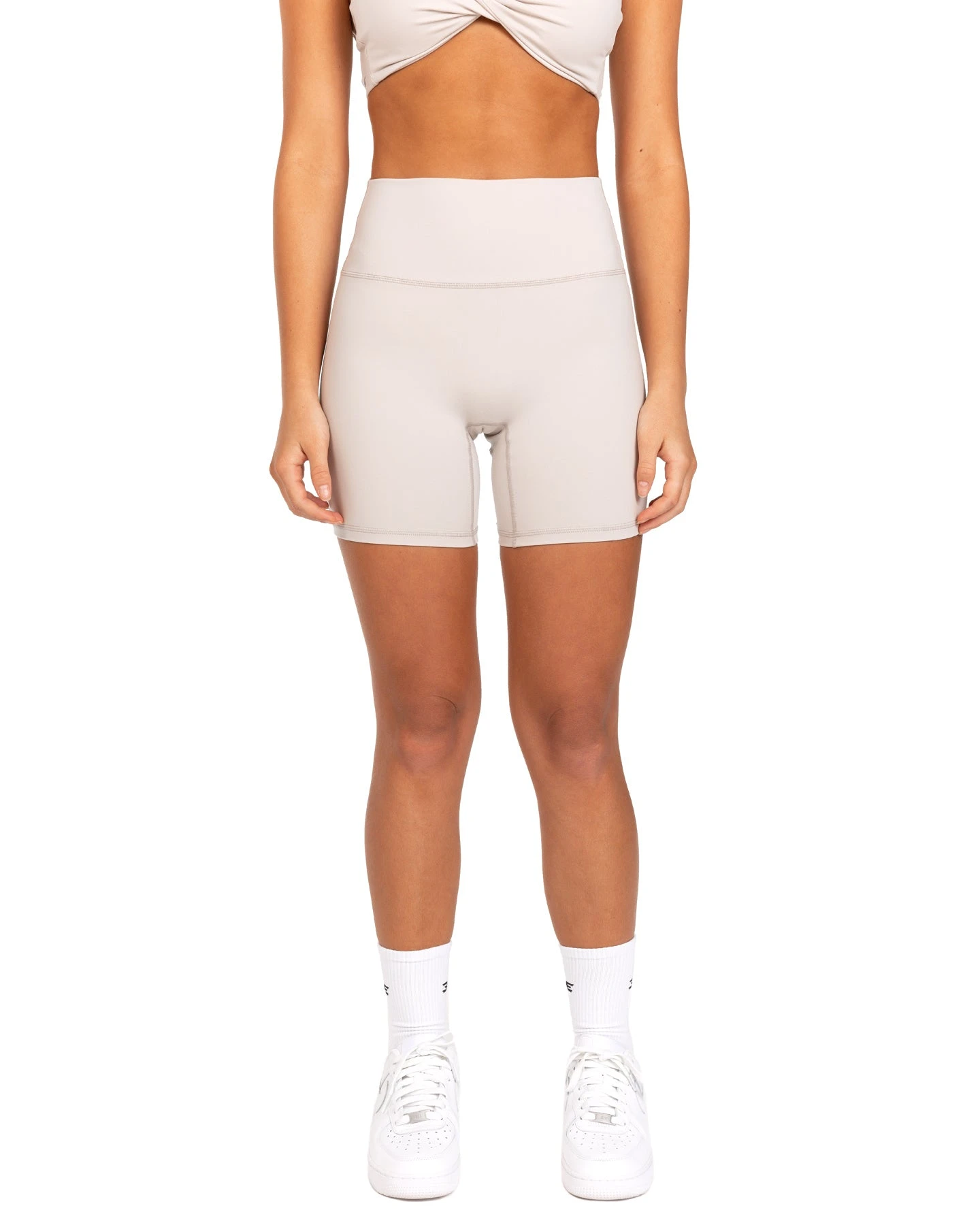Elite Eleven Aura SF Shorts - Oat Latte - Image 6