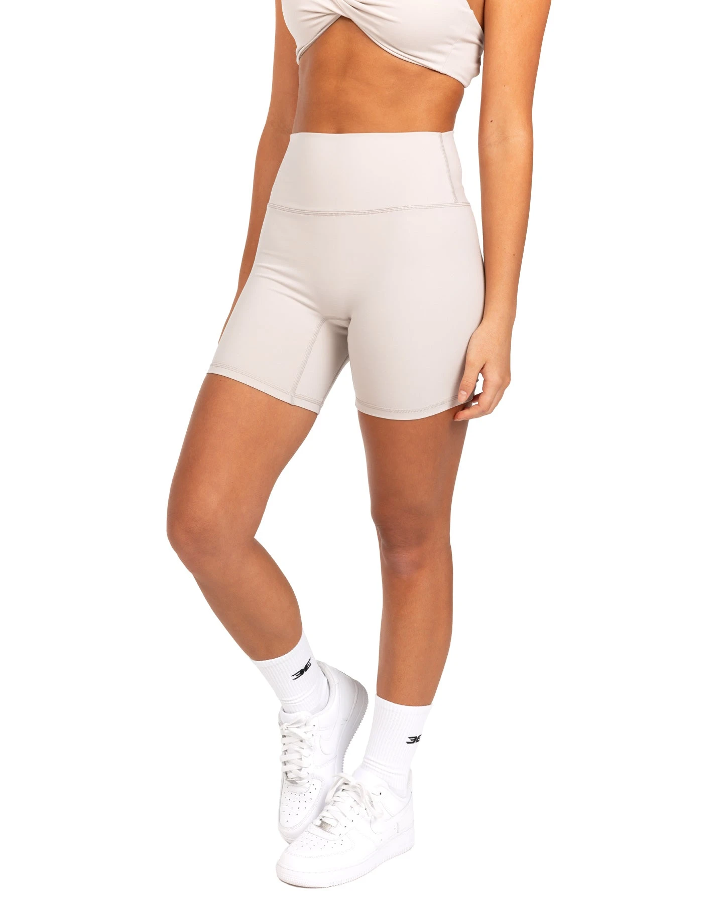 Elite Eleven Aura SF Shorts - Oat Latte - Image 7