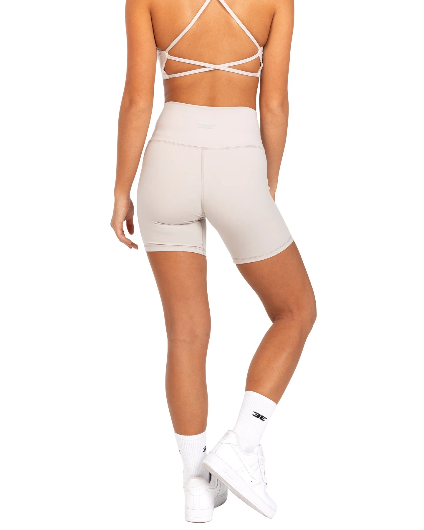 Elite Eleven Aura SF Shorts - Oat Latte - Image 8