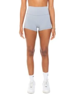 Elite Eleven Aura SF Micro Shorts - Steel Grey