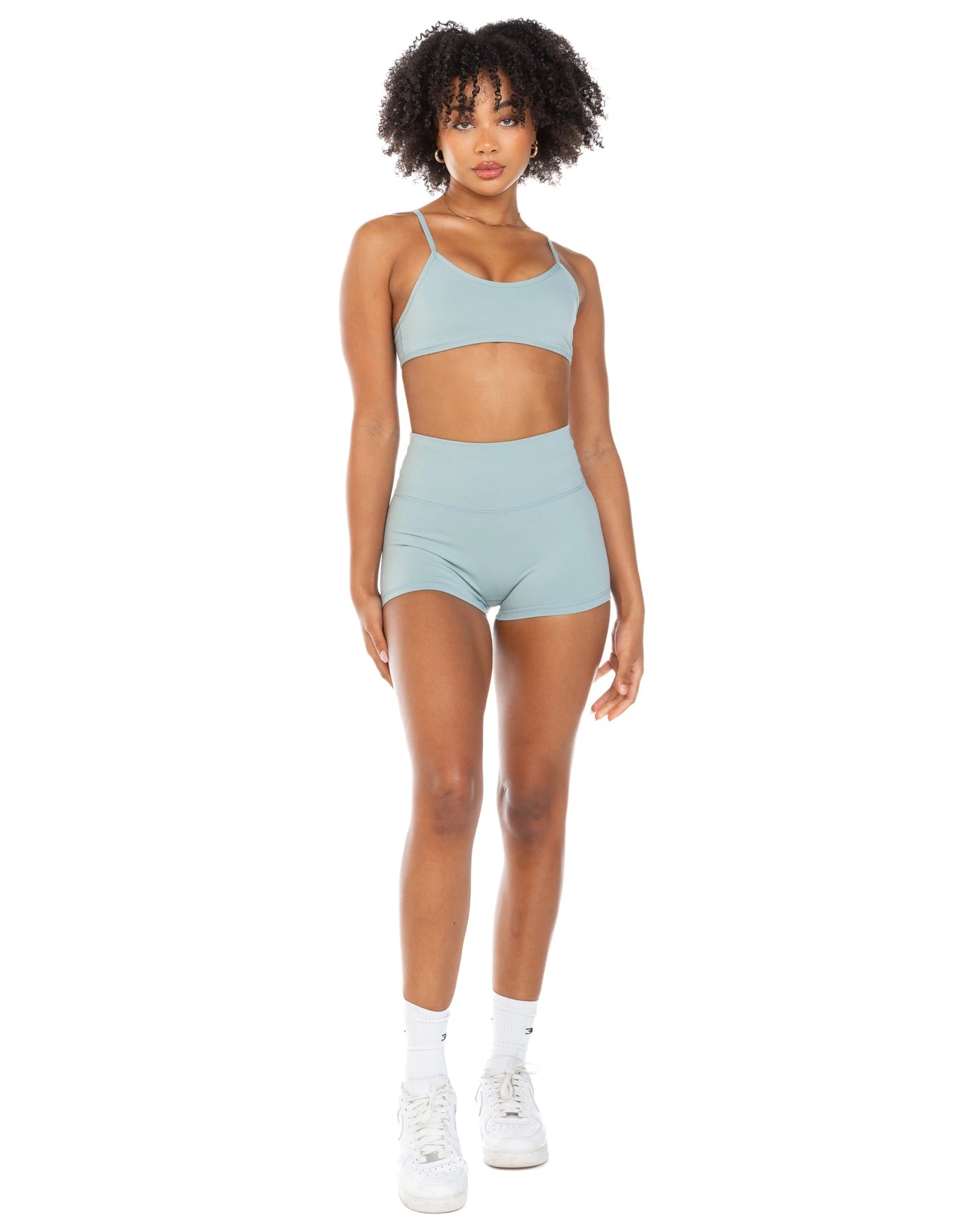 Elite Eleven Aura SF Micro Shorts - Sea Foam - Image 4