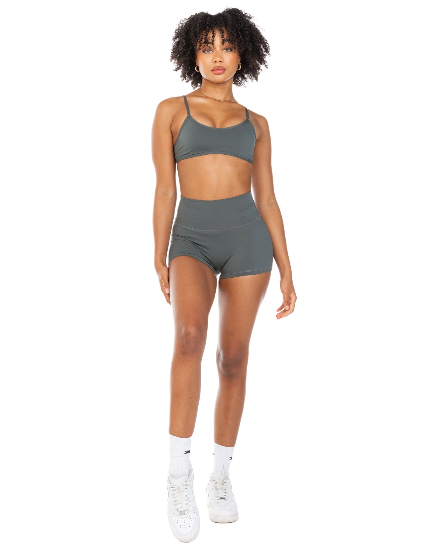 Elite Eleven Aura SF Micro Shorts - Cloud Grey - Image 4