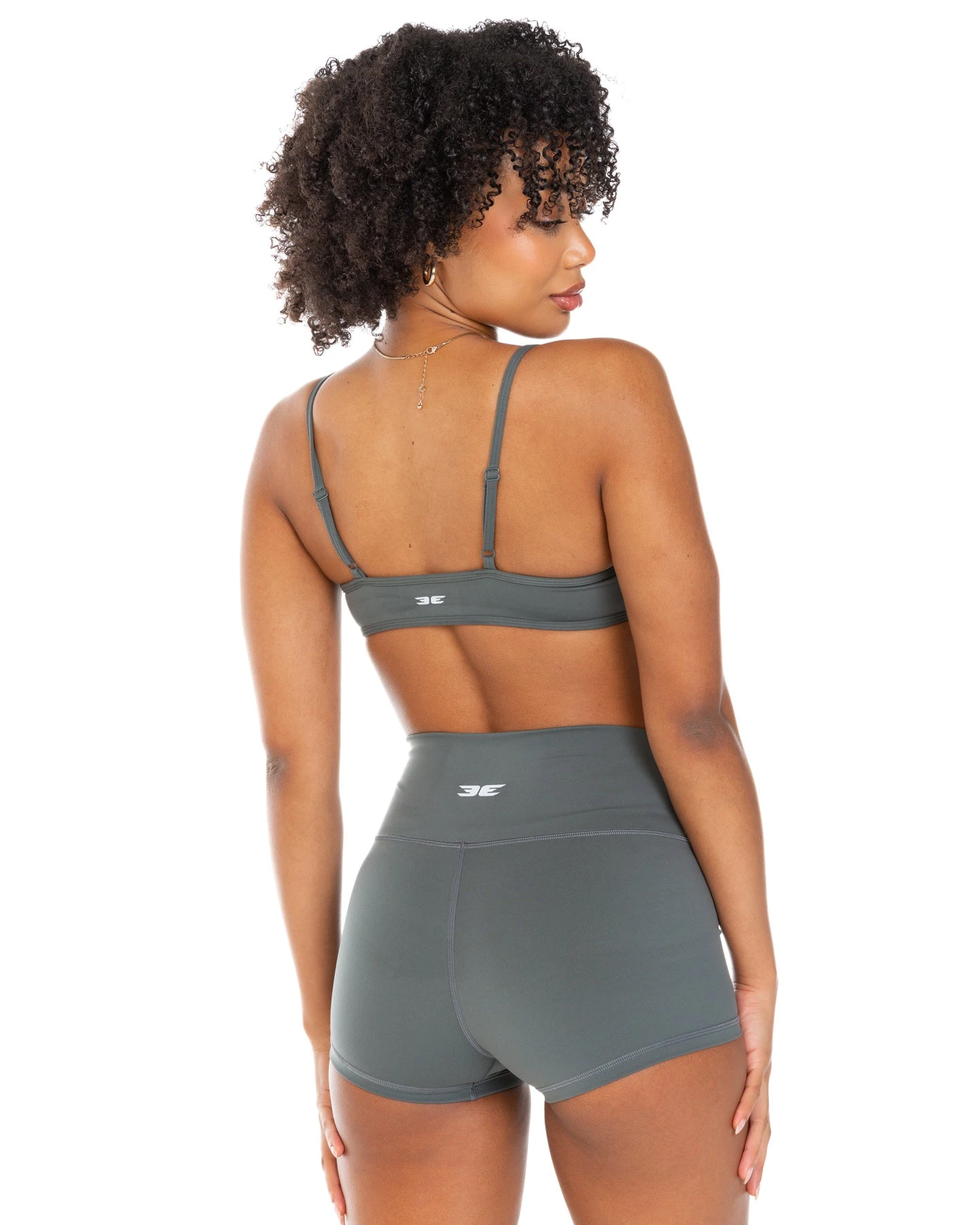 Elite Eleven Aura SF Micro Shorts - Cloud Grey - Image 6