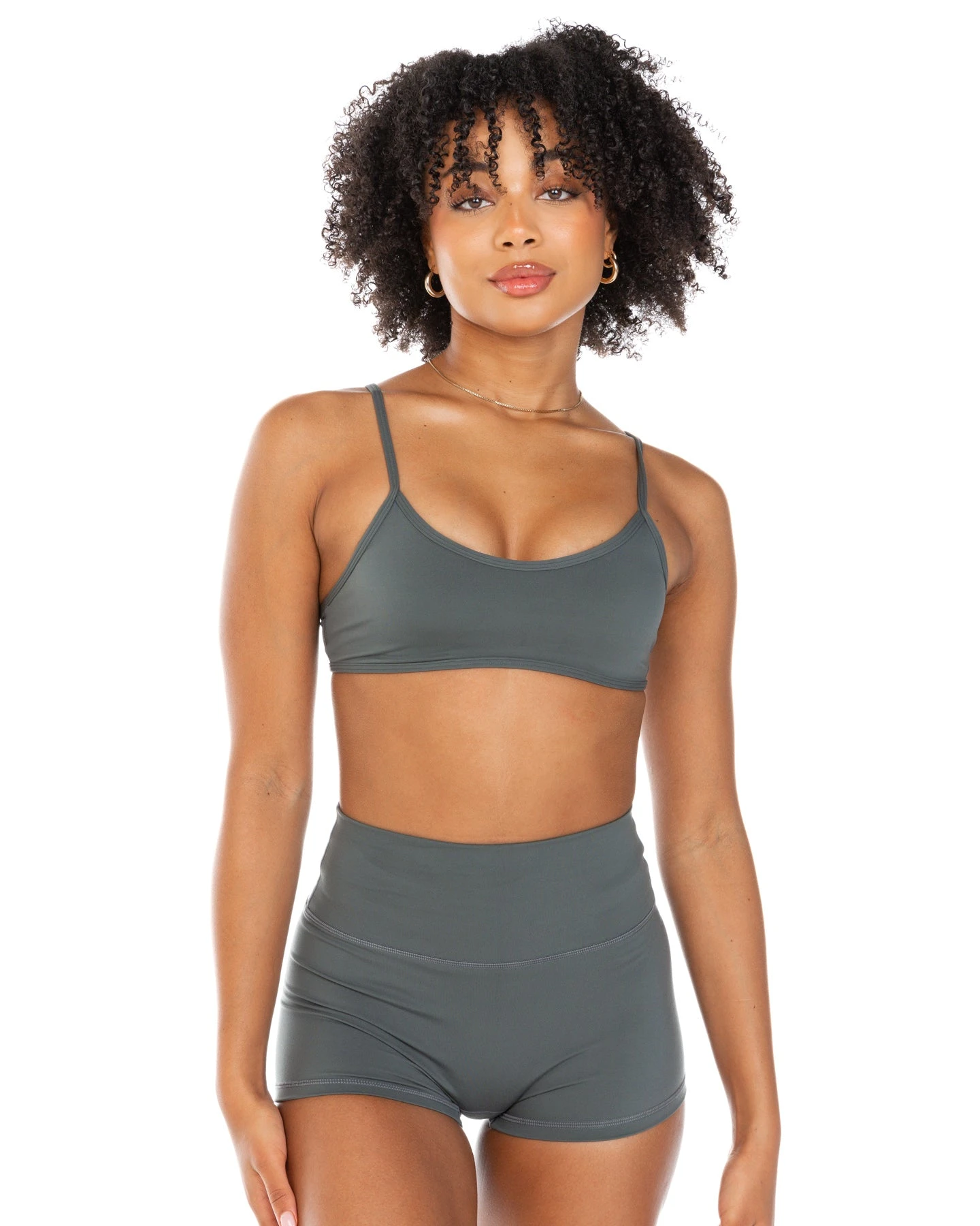 Elite Eleven Aura SF Micro Shorts - Cloud Grey - Image 5