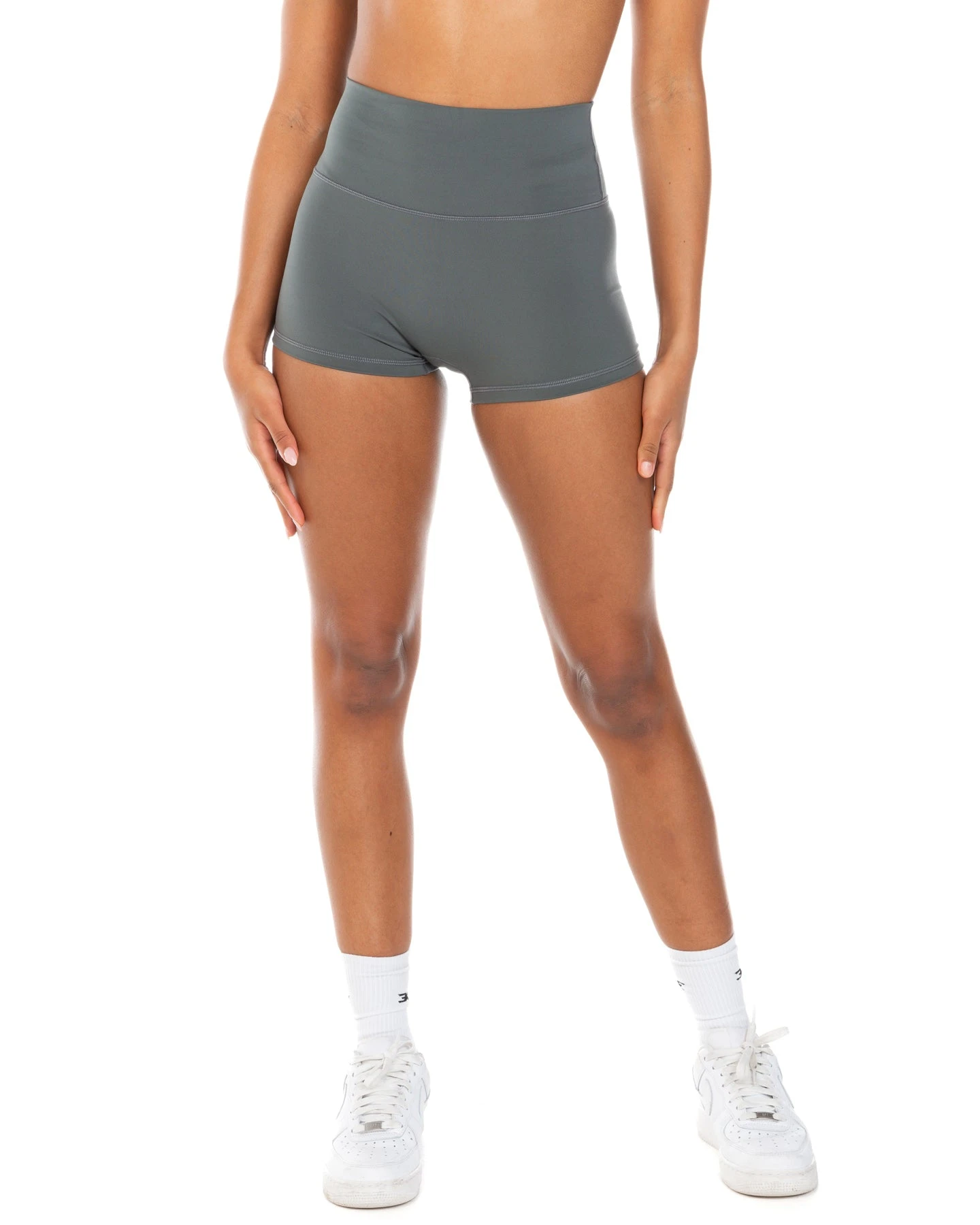 Elite Eleven Aura SF Micro Shorts - Cloud Grey