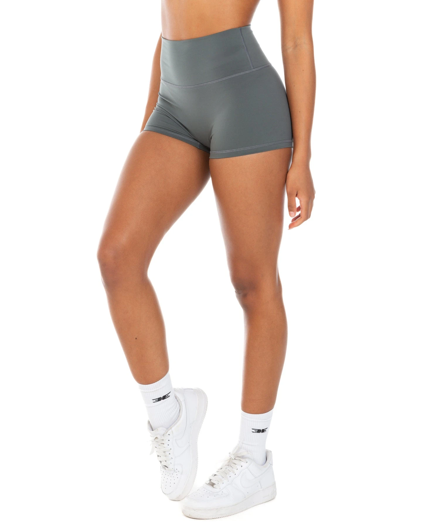 Elite Eleven Aura SF Micro Shorts - Cloud Grey - Image 2
