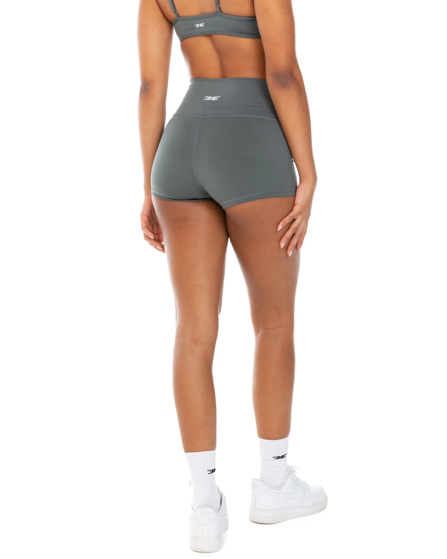 Elite Eleven Aura SF Micro Shorts - Cloud Grey - Image 3