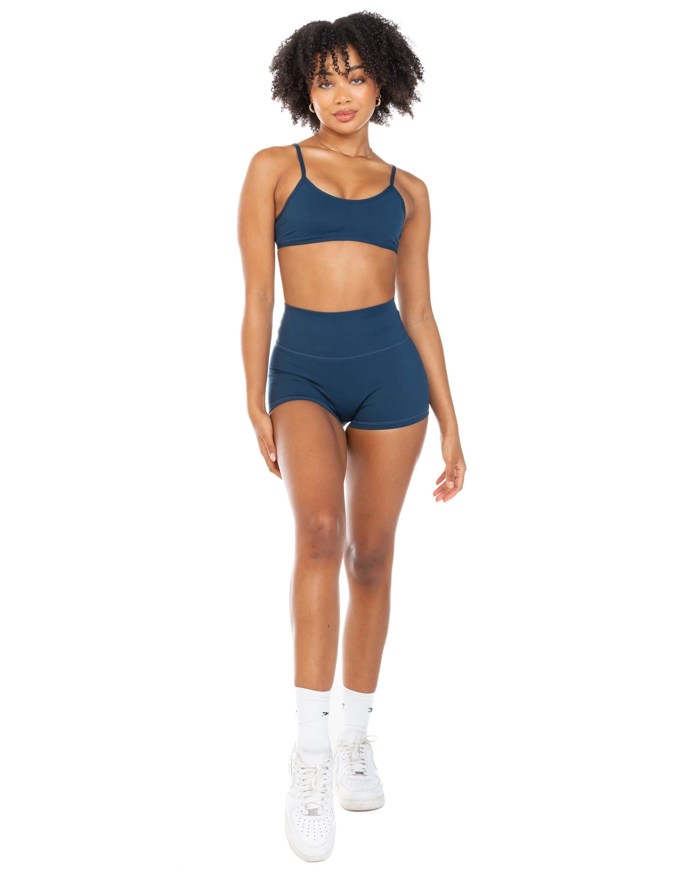 Elite Eleven Aura SF Micro Shorts - Navy - Image 4