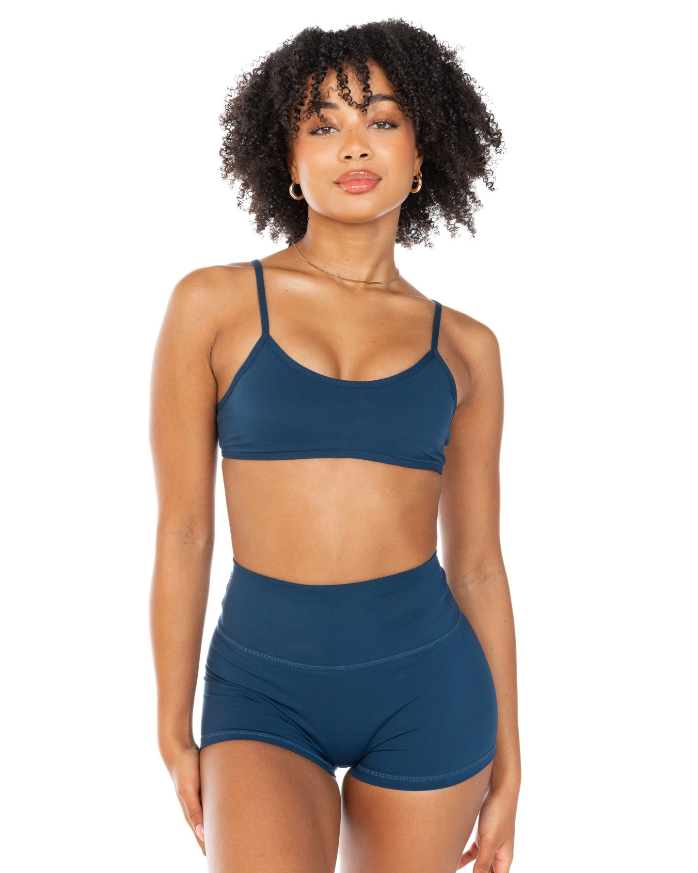 Elite Eleven Aura SF Micro Shorts - Navy - Image 5