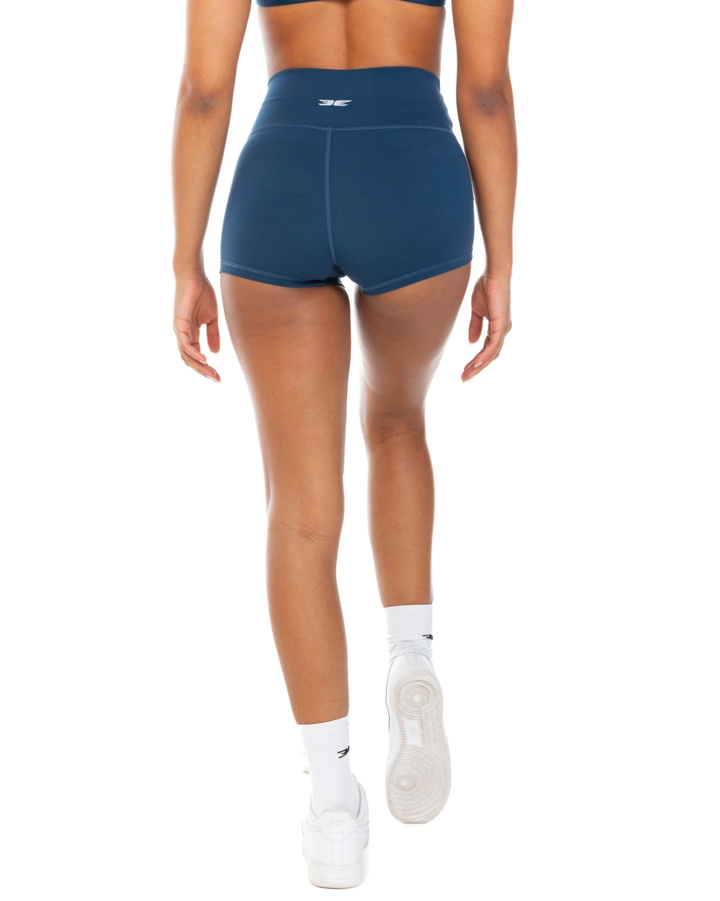 Elite Eleven Aura SF Micro Shorts - Navy - Image 3