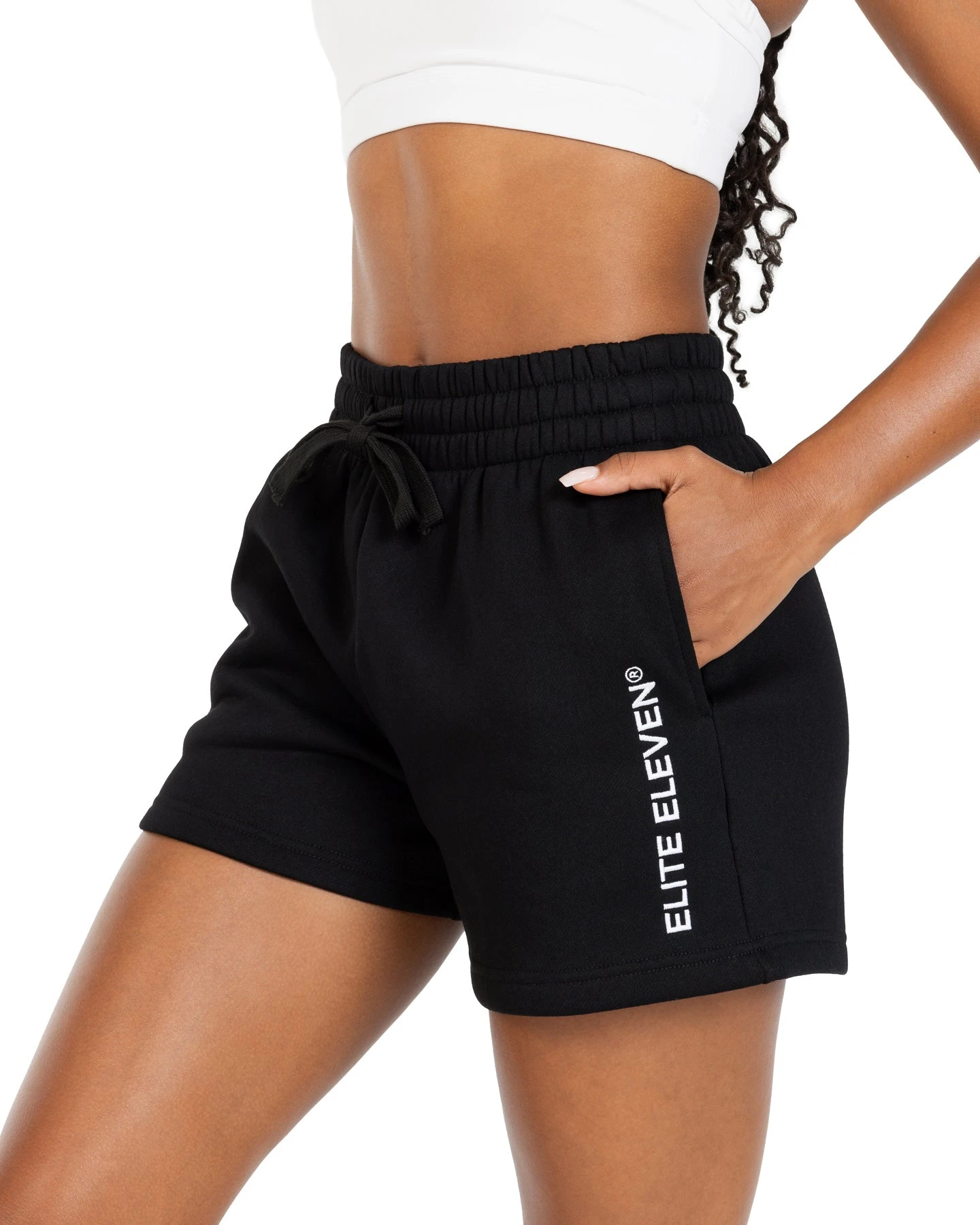 Elite Eleven Women's Registered Shorts - Black - Image 4