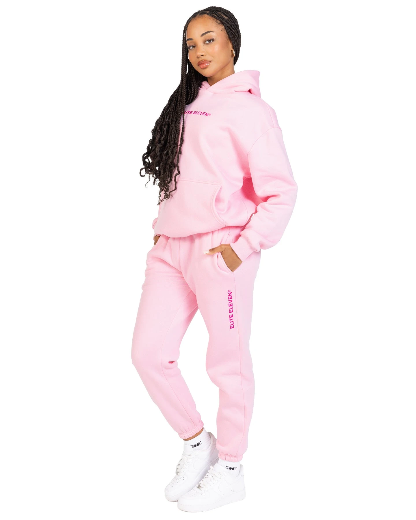 Elite Eleven Registered Trackpants - Pink - Image 2