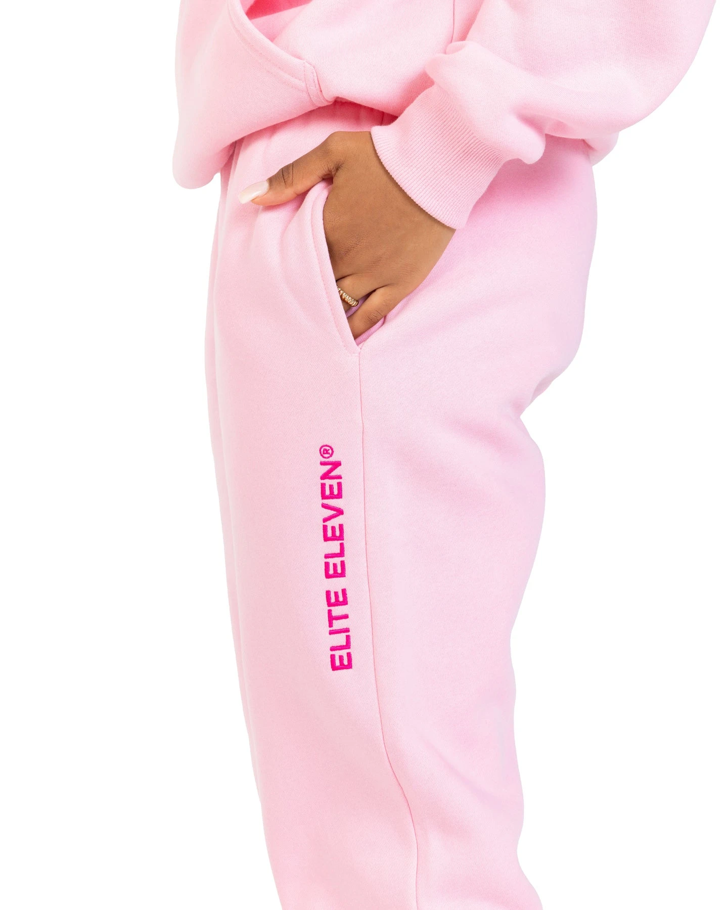 Elite Eleven Registered Trackpants - Pink - Image 4
