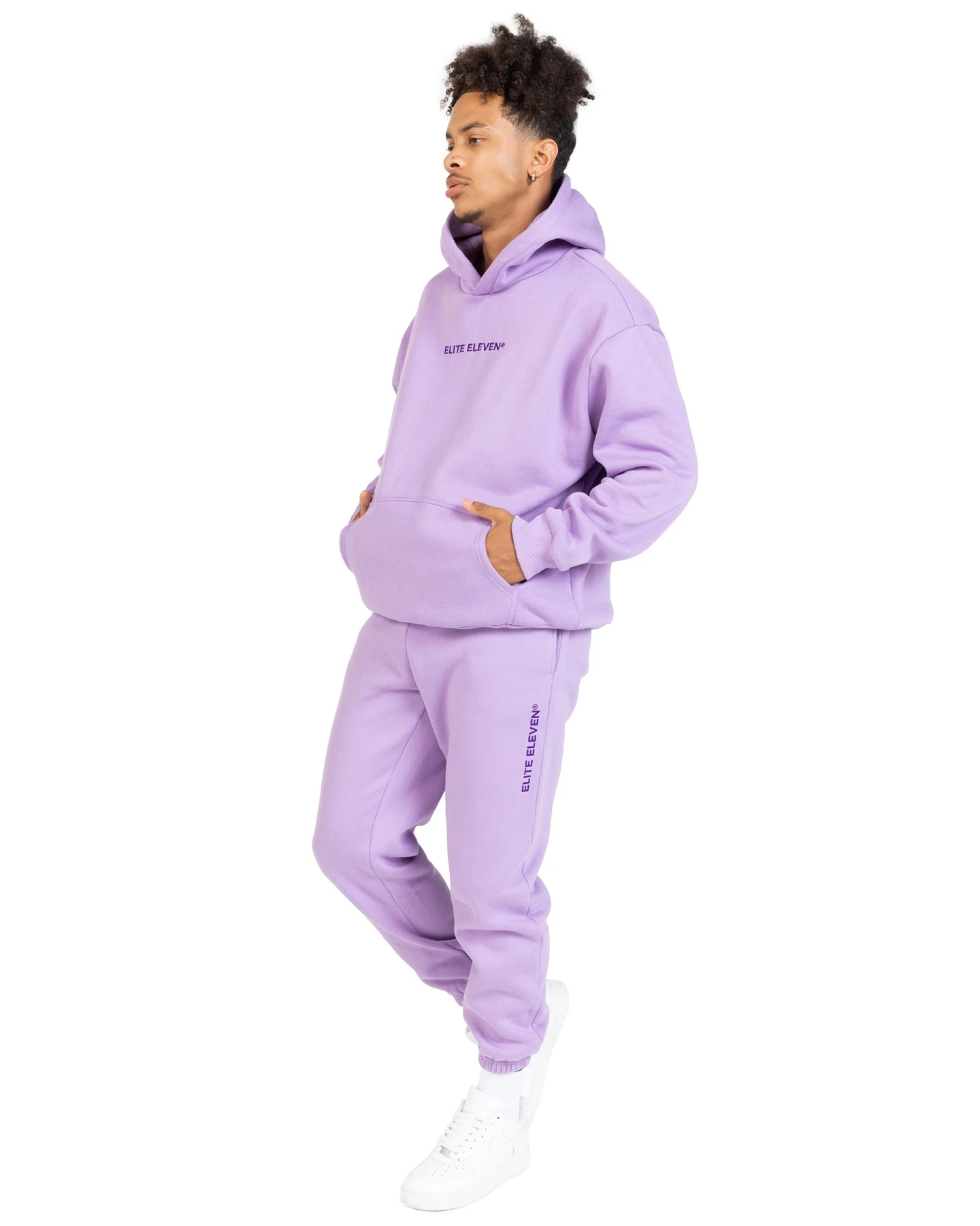 Elite Eleven Registered Trackpants - Purple - Image 6
