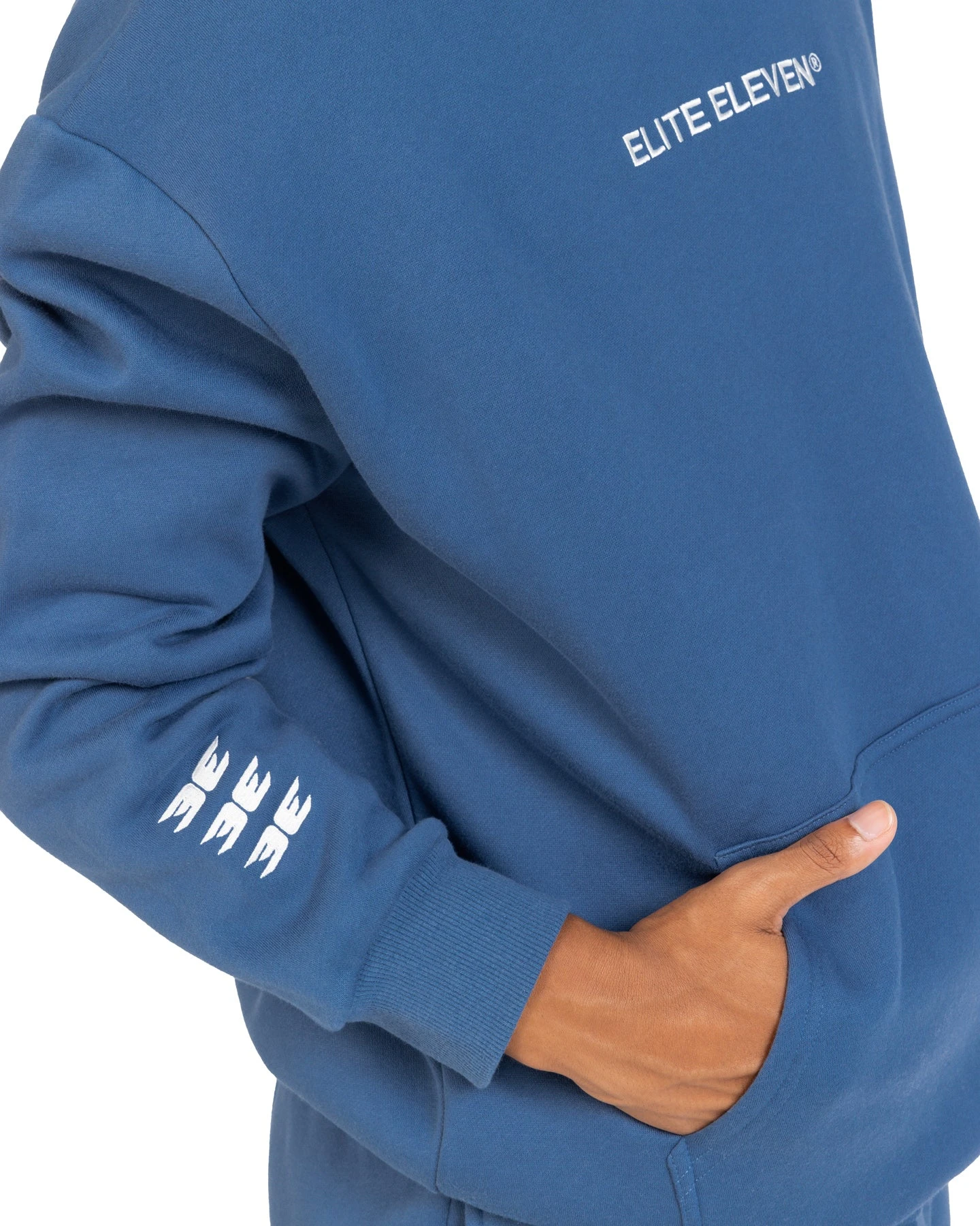 Elite Eleven Registered Hoodie - Mid Blue - Image 7