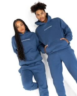 Elite Eleven Registered Hoodie - Mid Blue