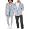 Elite Eleven Unisex Puffer Jacket - Steel Grey
