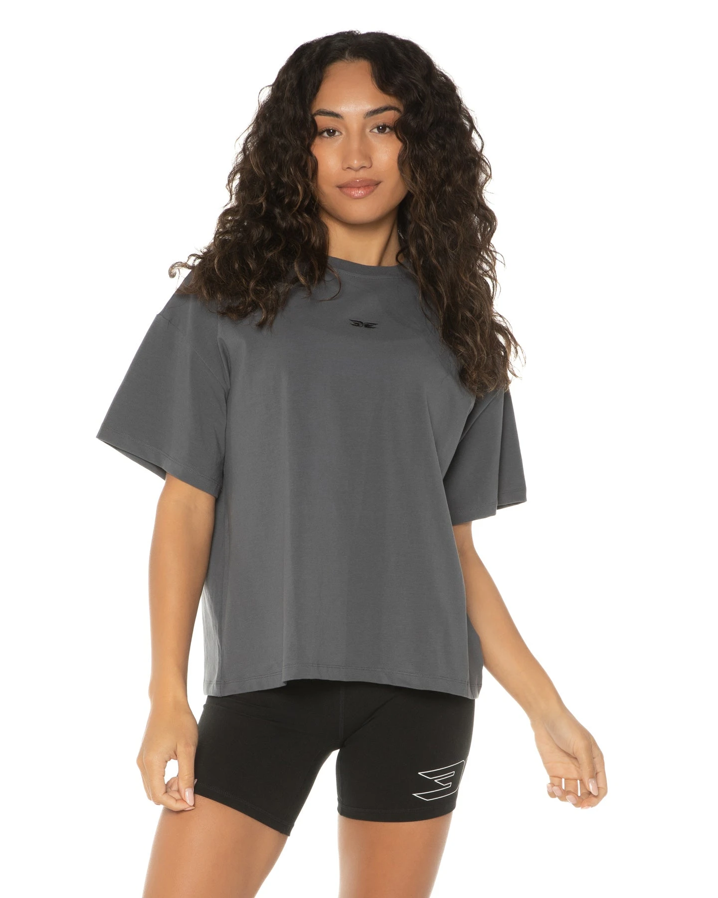 Elite Eleven Classic Oversized Tee - Dark Grey