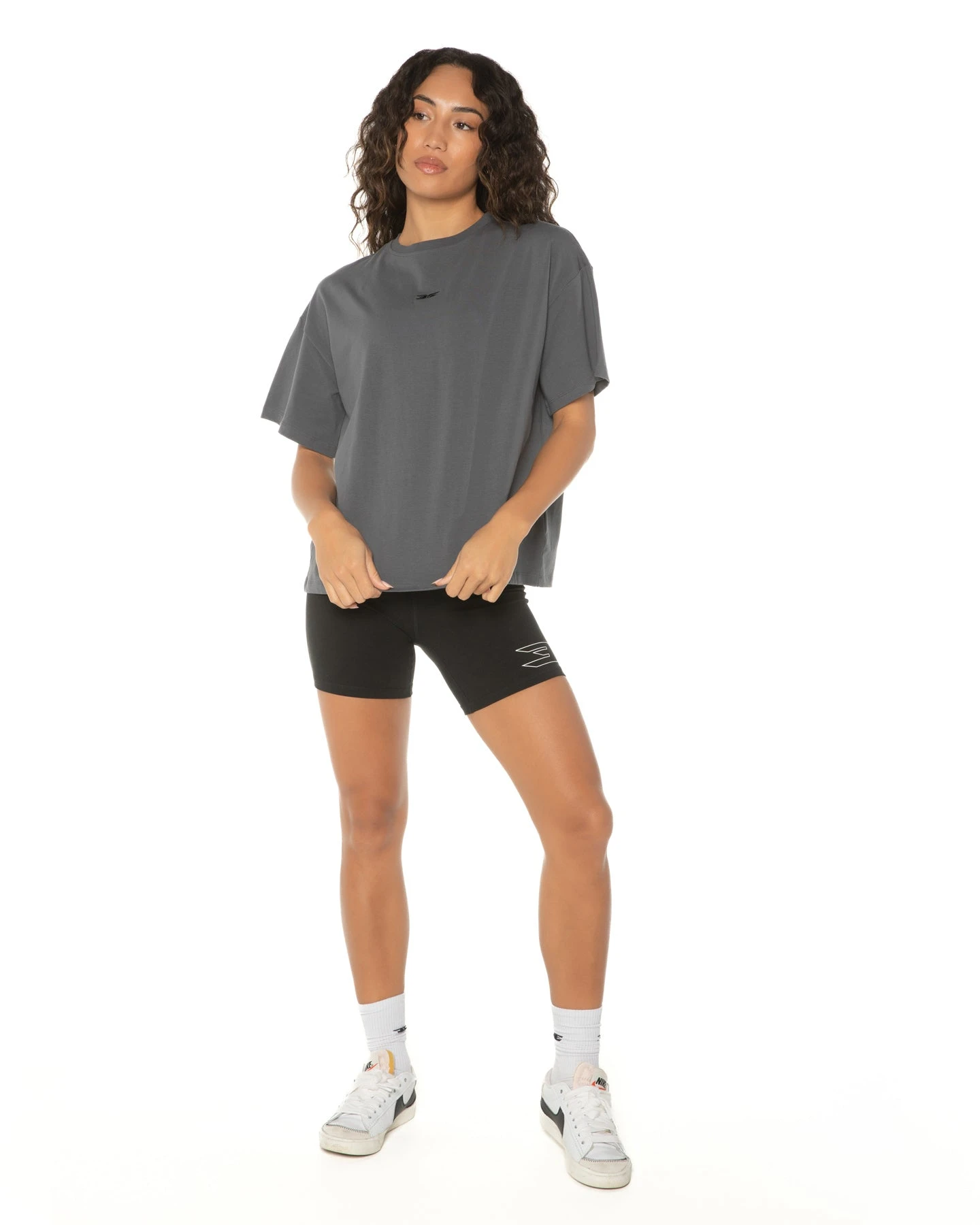 Elite Eleven Classic Oversized Tee - Dark Grey - Image 2